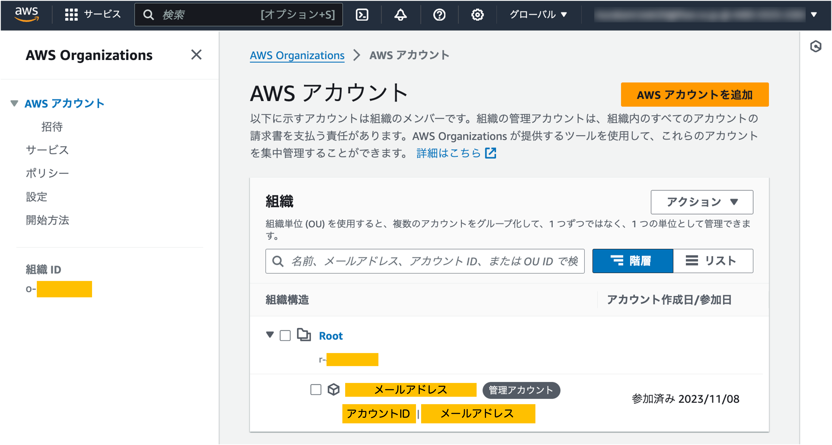 AWSアカウントにサインインするときはIAM Identity Center経由に